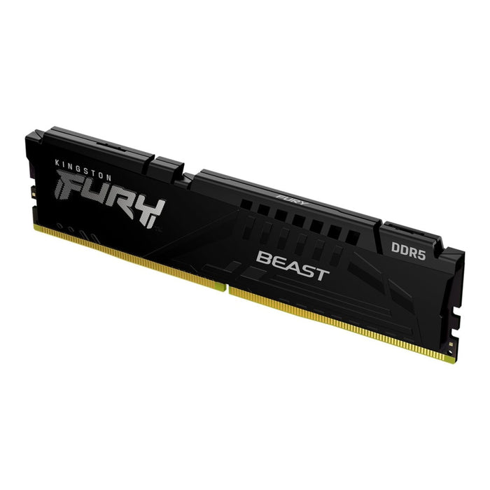 Памет KINGSTON 16GB 4800MHz DDR5 CL38 DIMM FURY Beast Black