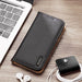 Калъф Dux Ducis Hivo Genuine Leather за iPhone 13