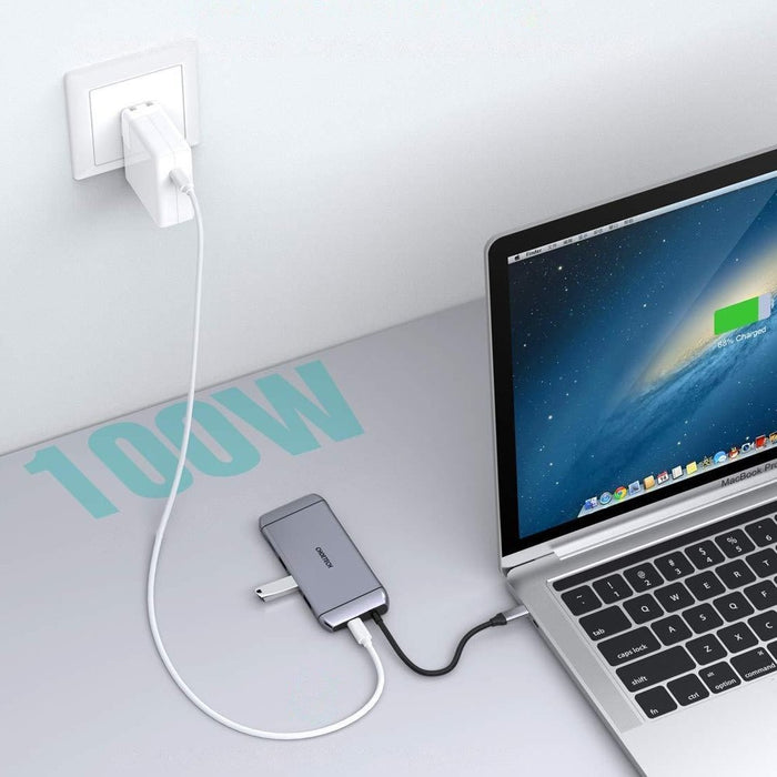 Хъб Choetech HUB - M15 9в1 USB - C 3x USB 3.2 Gen 1 SD