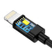 Кабел Choetech IP0026 MFI USB към Lightning 1.2m бял