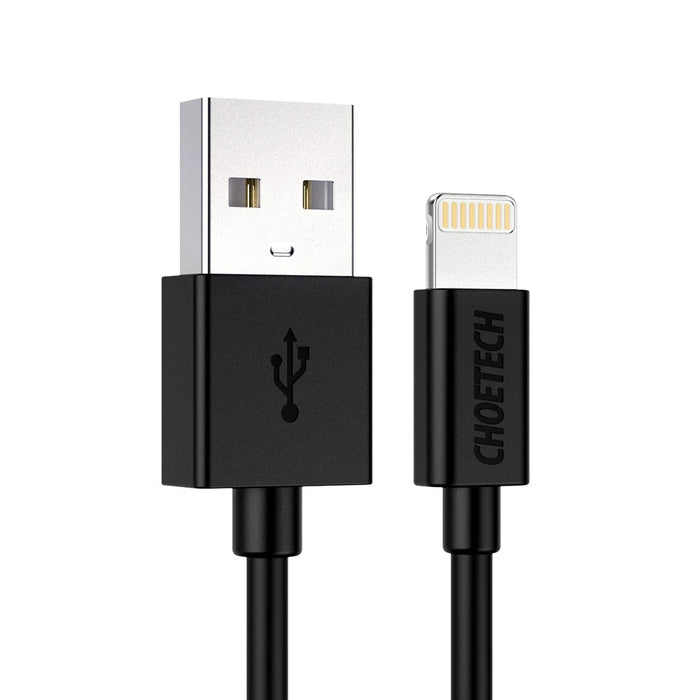 Кабел Choetech IP0026 MFI USB към Lightning 1.2m бял