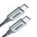 Кабел Choetech XCC1002 USB - C - PD 100W 1.8 м Сив