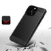 Калъф Carbon Case Flexible за iPhone 13 Pro черен