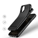 Калъф Carbon Case Flexible за iPhone 13 черен