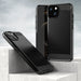 Калъф Carbon Case Flexible за iPhone 13 черен