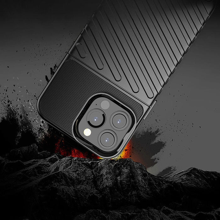 Калъф Silicone Thunder Case Flexible Tough Rugged за