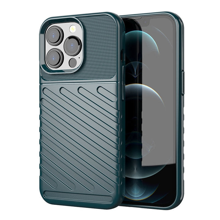 Калъф Silicone Thunder Case Flexible Tough Rugged за