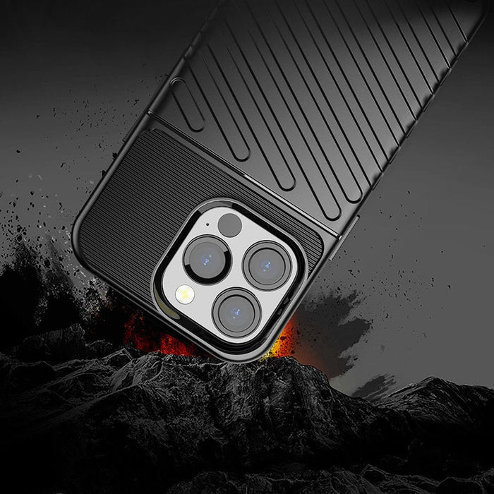 Калъф Silicone Thunder Case Flexible Tough Rugged за