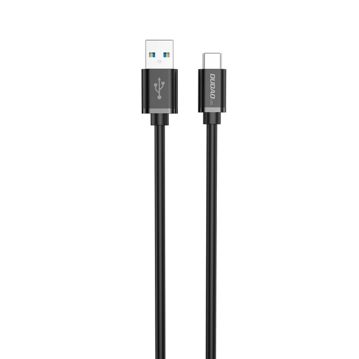 Кабел Dudao USB към USB - C Super Fast Charge 1m Черен