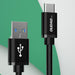 Кабел Dudao USB към USB - C Super Fast Charge 1m Черен