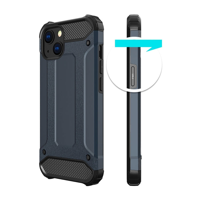 Калъф Hybrid Armor за iPhone 13 златист