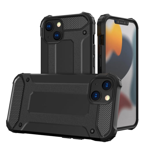 Калъф Hybrid Armor за iPhone 13 mini черен