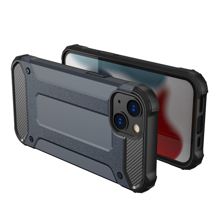 Калъф Hybrid Armor за iPhone 13 mini син