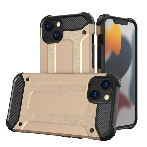 Калъф Hybrid Armor за iPhone 13 mini златист