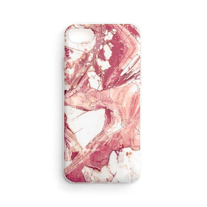 Кейс Wozinsky Marble за Xiaomi Mi 11i/Poco F3 Розов