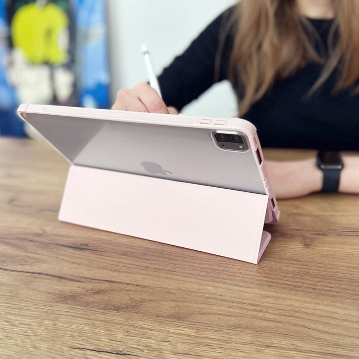 Флип - кейс Stand Tablet Case за Apple iPad mini 5 Розов