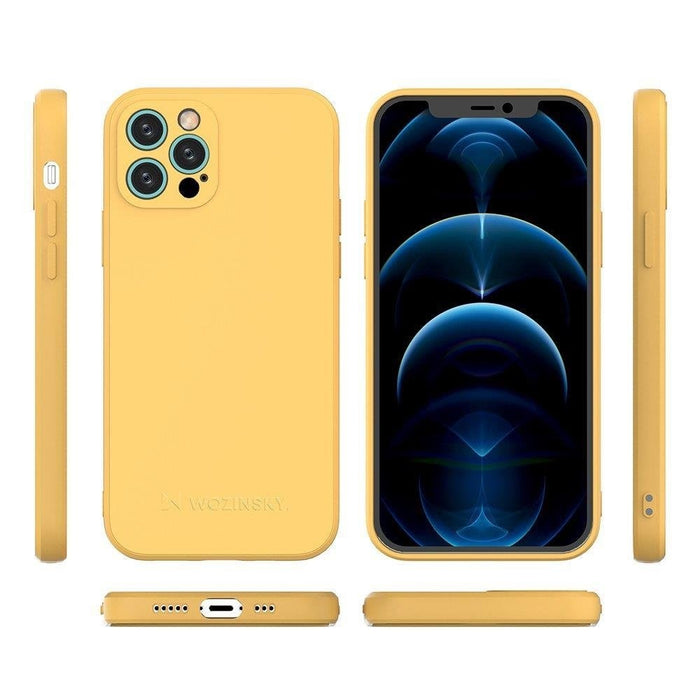 Калъф Wozinsky Color Case за iPhone 13 Pro Max жълт