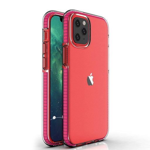 Кейс с цветна рамка Spring Case за Apple