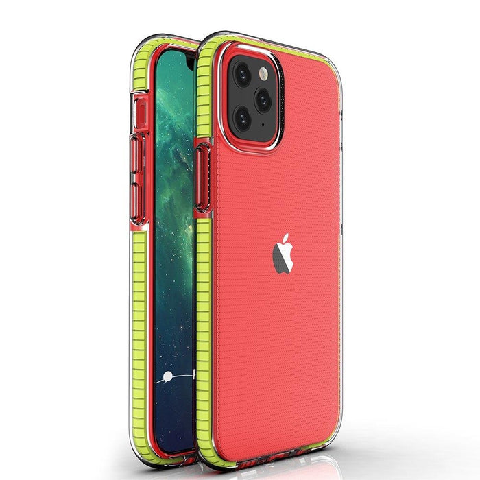 Кейс с цветна рамка Spring Case за Apple