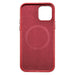 Калъф iCarer Case Leather WMI1215 - RD за iPhone 12