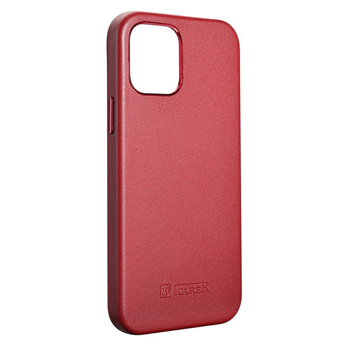 Калъф iCarer Case Leather WMI1215 - RD за iPhone 12