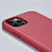 Калъф iCarer Case Leather WMI1215 - RD за iPhone 12