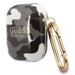 Калъф Guess GUA2UCAMG Camo Collection за Apple AirPods черен