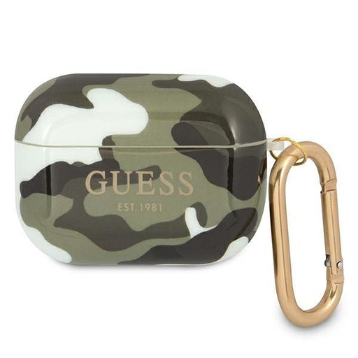 Калъф Guess GUAPUCAMA Camo Collection за Apple