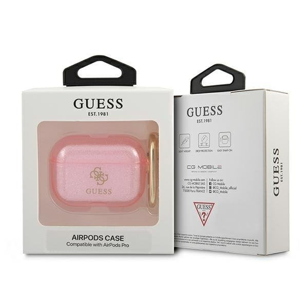 Калъф Guess GUAPUCG4GP Glitter Collection за Apple