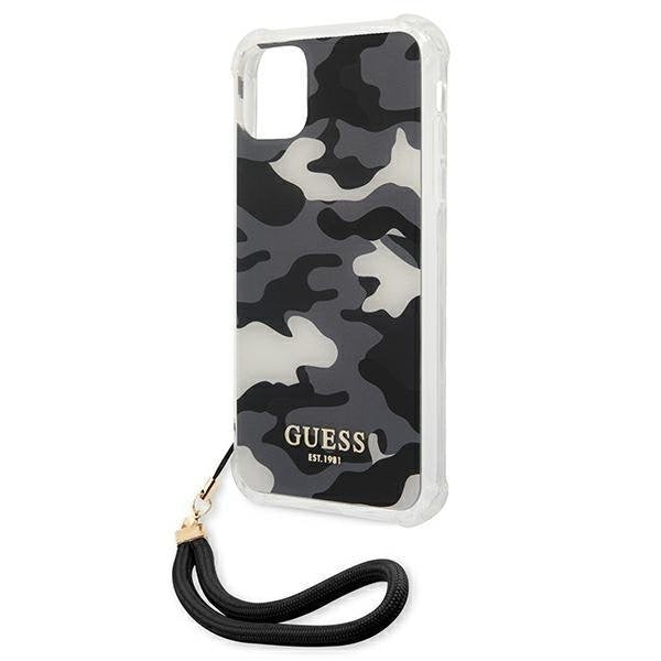 Калъф за телефон Guess GUHCN61KSARBK Camo