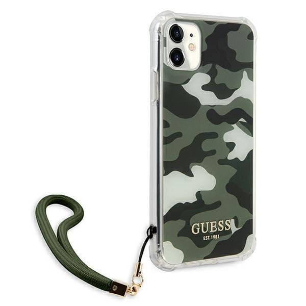 Калъф за телефон Guess GUHCN61KSARKA Camo