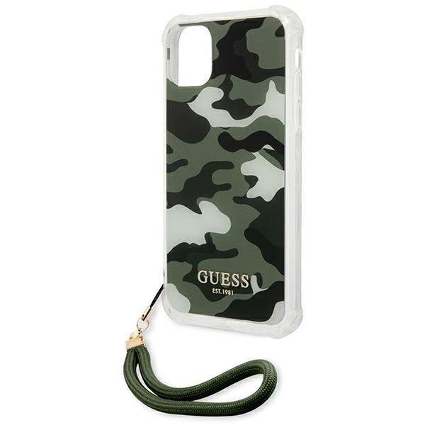 Калъф за телефон Guess GUHCN61KSARKA Camo