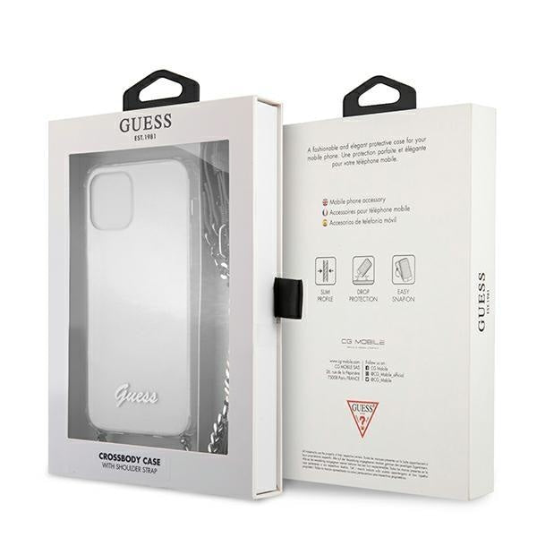 Калъф Guess 4G Chain за Apple iPhone 12 Pro Max Cu