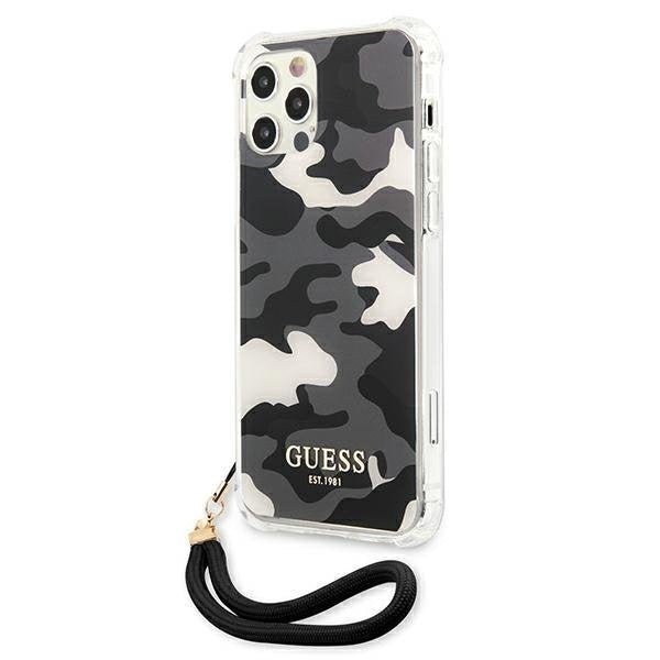 Калъф за телефон Guess GUHCP12LKSARBK Camo