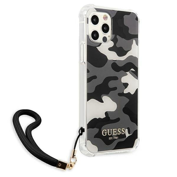 Калъф за телефон Guess GUHCP12LKSARBK Camo