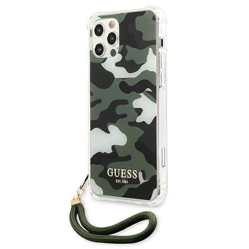 Калъф за телефон Guess GUHCP12MKSARKA Camo