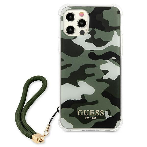 Калъф за телефон Guess GUHCP12MKSARKA Camo