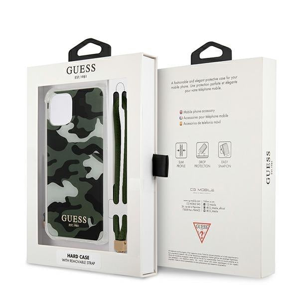 Калъф за телефон Guess GUHCP12MKSARKA Camo