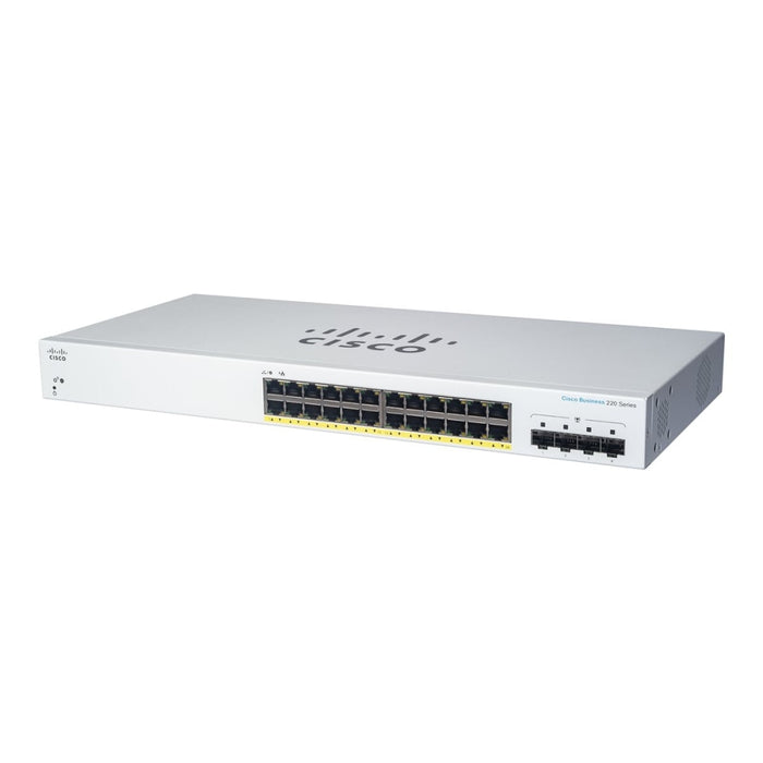 Комутатор CISCO Business Switching CBS220 Smart 24