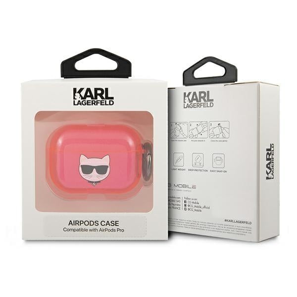 Калъф Karl Lagerfeld KLAPUCHFP Choupette за Apple