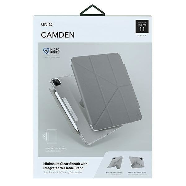 Калъф за таблет UNIQ Camden Apple iPad Pro 11 2021 сив
