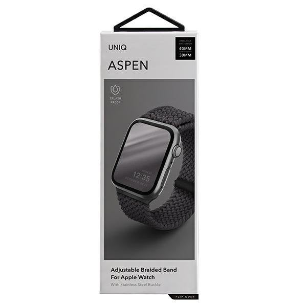 Uniq Aspen Adjustable Braided Band - текстилна