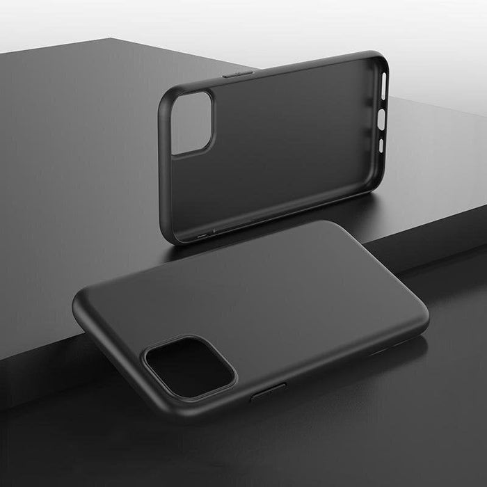 Кейс - гръб Soft Case за Apple iPhone 13 Pro Max Черен