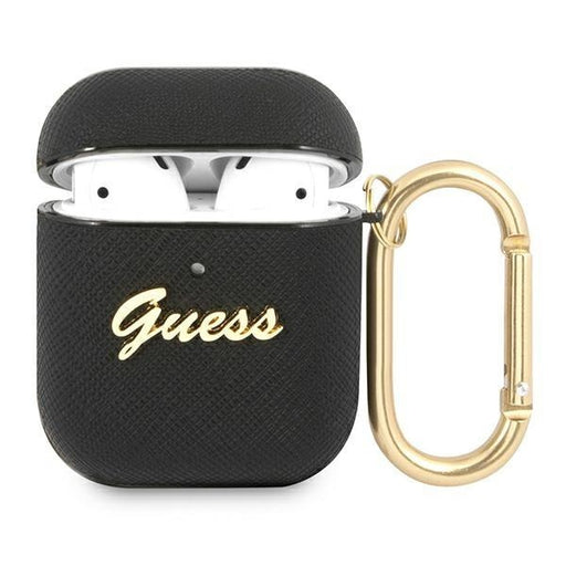 Калъф Guess GUA2SASMK Saffiano Script Metal Collection