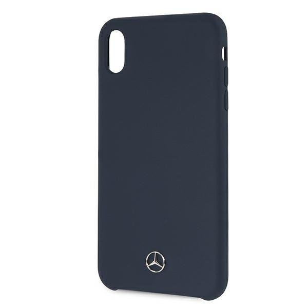 Калъф Mercedes MEHCI65SILNA Silicone Line за iPhone