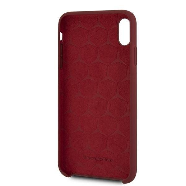 Калъф Mercedes MEHCI65SILRE Silicone Line за iPhone