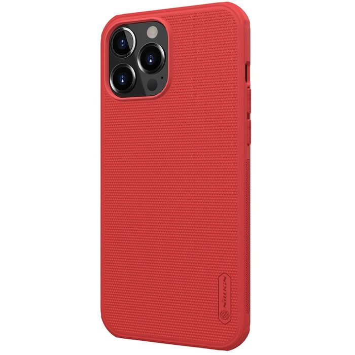 Калъф Nillkin Super Frosted Shield Pro за iPhone 13 червен