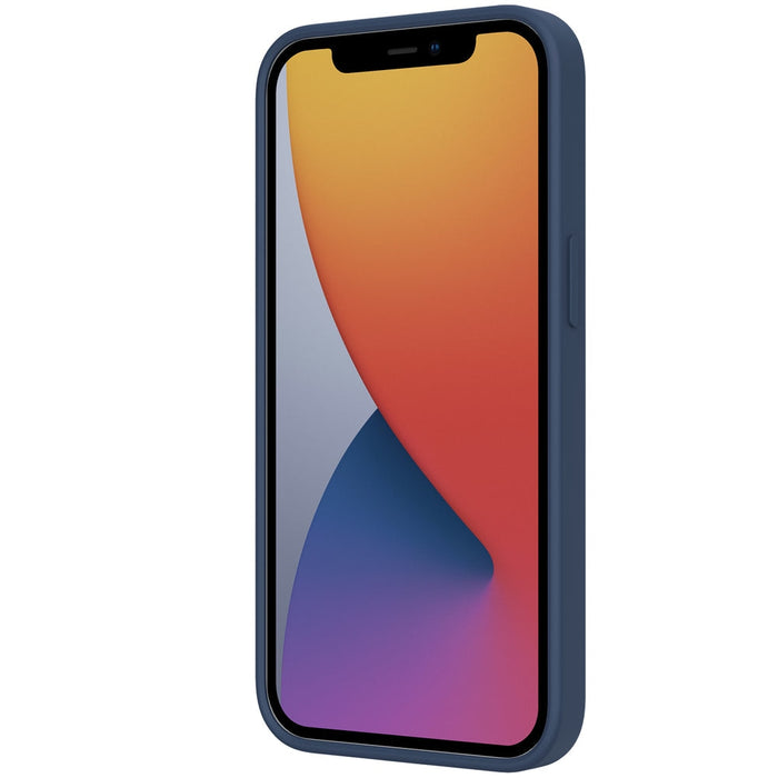 Калъф Nillkin CamShield Silky за iPhone 13 Pro Max син