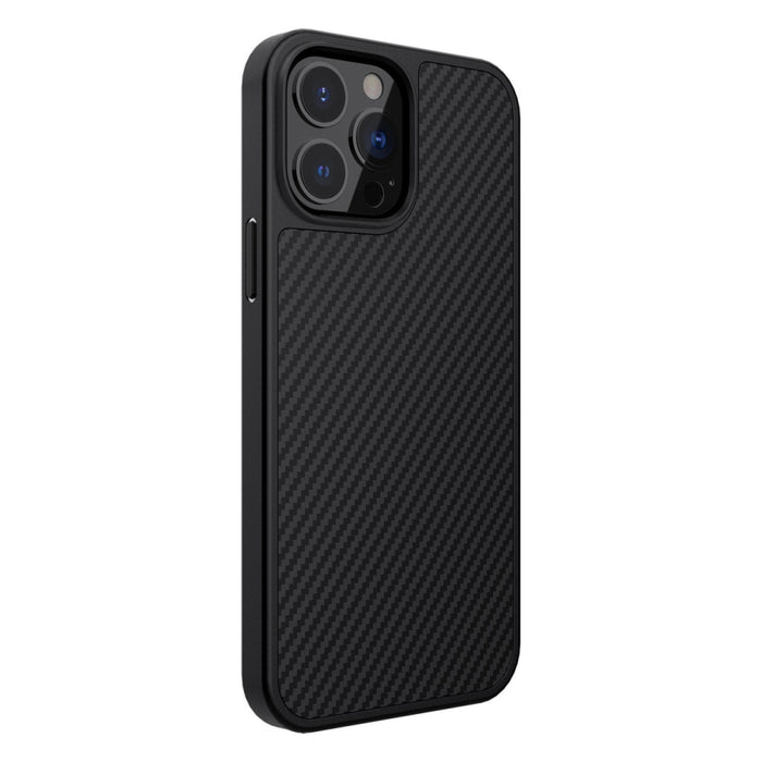 Гръб Nillkin Synthetic Fiber Case за Iphone 13 Pro Черен