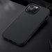 Гръб Nillkin Synthetic Fiber Case за Iphone 13 Pro Max Черен